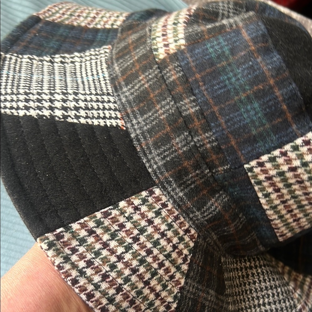 Free People Wyeth Patchwork Bucket Hat - image 6